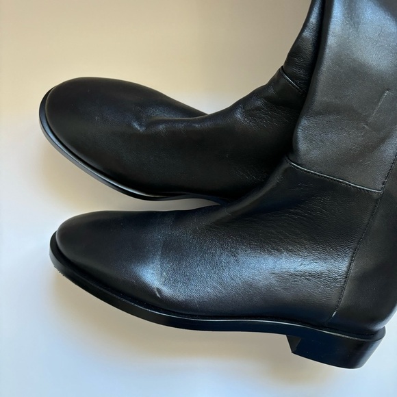 STUART WEITZMAN Keelan leather knee boots Sz US 5& 5.5 - Picture 8 of 13